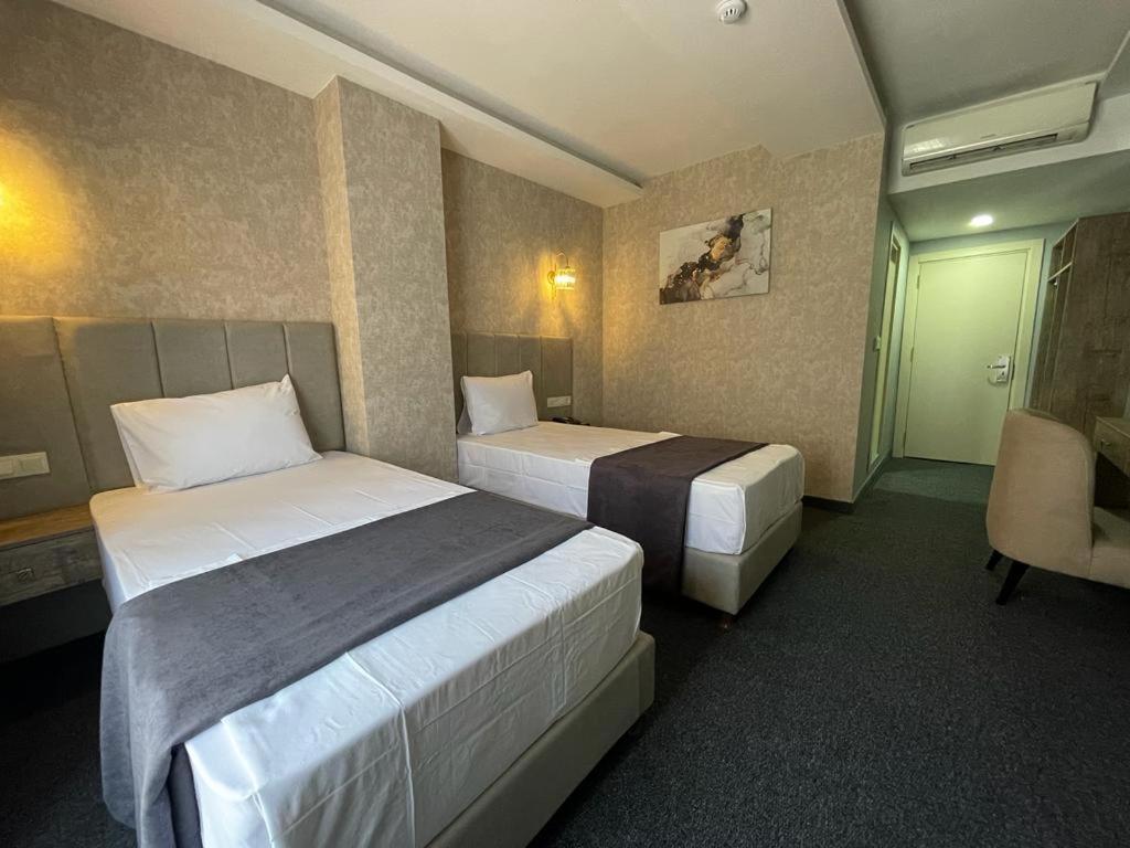 Sevcan Hotel Istanbul Exterior photo
